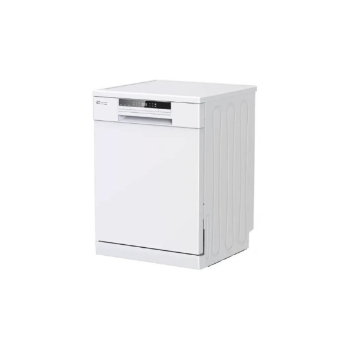 غسالة صحون جنرال سوبريم 15مكان 6 برامج 3 رفوف - ابيض