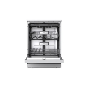 غسالة صحون جنرال سوبريم 15مكان 6 برامج 3 رفوف - ابيض