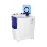 غسالة حوضين نيكاي 12 كيلو - 7 ك مجفف - أبيض