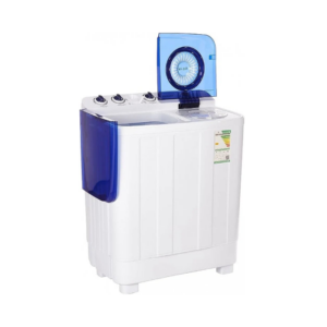 غسالة حوضين نيكاي 12 كيلو - 7 ك مجفف - أبيض