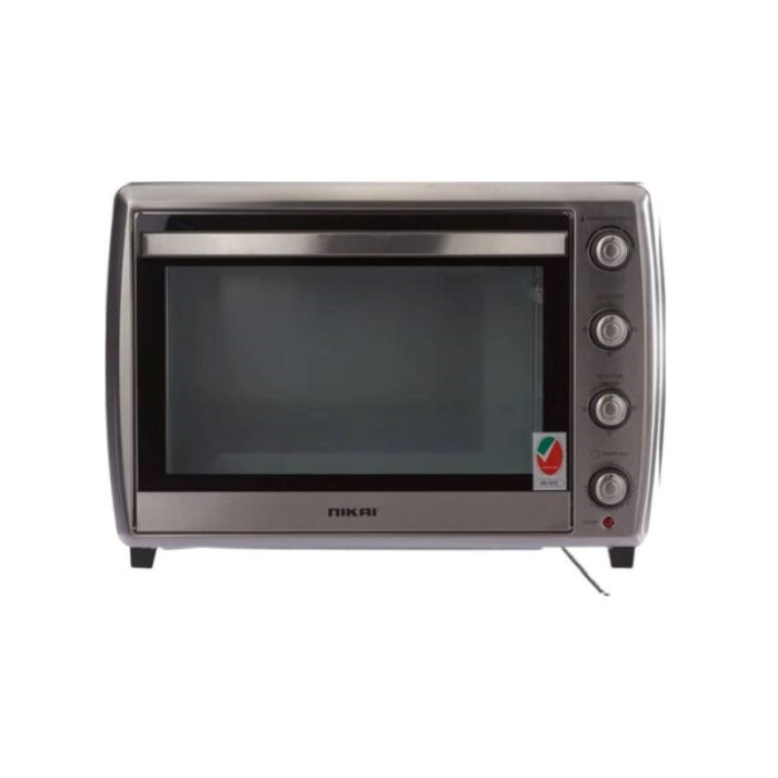 فرن كهرباء نيكاي 65 لتر - 2200 وات - ستيل