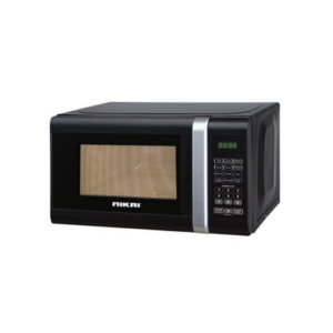 ميكرويف نيكاي 20 لتر ديجيتال - 700 وات - أسود
