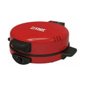 خبازة كهربائية اكسبير 30 سم 1800 وات - أحمر