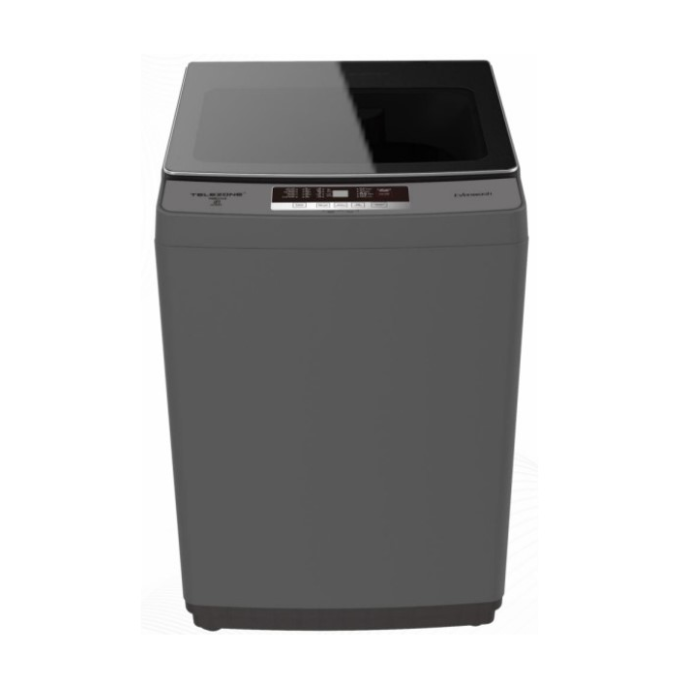 غسالة 7 كيلو أوتوماتيك تعبئة علوية تليزون -أسود