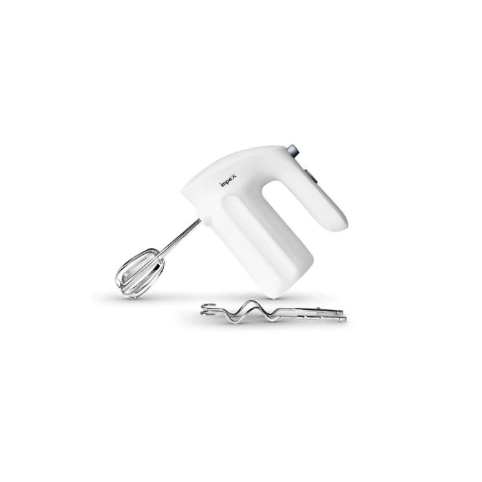 خلاط امبيكس يدوي 5 سرعات 150 وات - أبيض خلاط امبيكس يدوي 5 سرعات 150 وات - أبيض