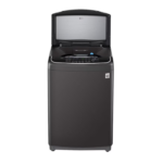 غسالة ال جي تعبئة علوية 11 كيلو واي فاي – تربو –أسود