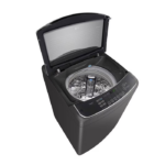 غسالة ال جي تعبئة علوية 11 كيلو واي فاي – تربو –أسود