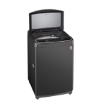 غسالة ال جي تعبئة علوية 11 كيلو واي فاي – تربو –أسود