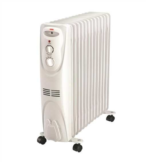 دفاية زيتية هام صيني 13 ريشة 2500 وات _ أبيض