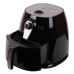 القلاية الهوائية جى فى سى برو 4 لتر 1400 وات أسود