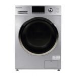 غسالة 8 كيلو باناسونيك تحميل أمامي-فضي