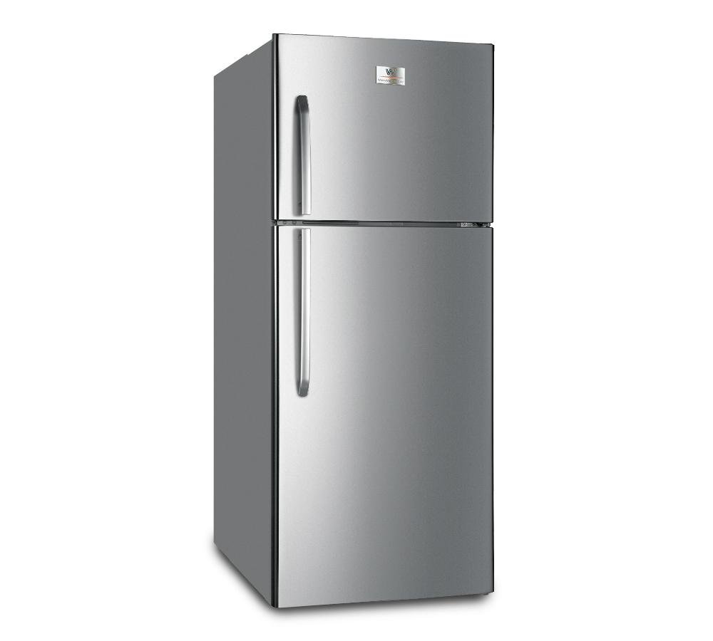 ثلاجة بابين 17 قدم وستنجهاوس - فضي