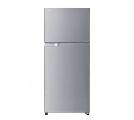 ثلاجة 16 قدم توشيبا بابين - ستيل