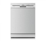 غسالة شارب صحون 12 مكان 6 برامج - فضي