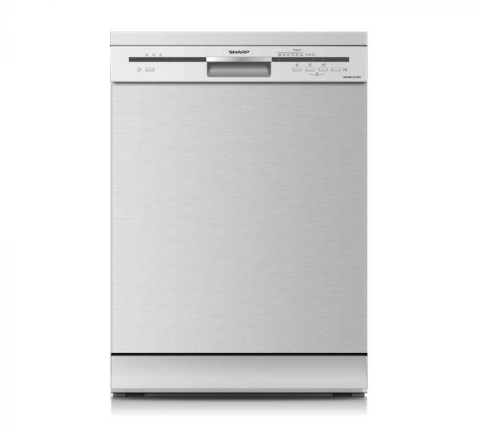 غسالة شارب صحون 12 مكان 6 برامج - فضي