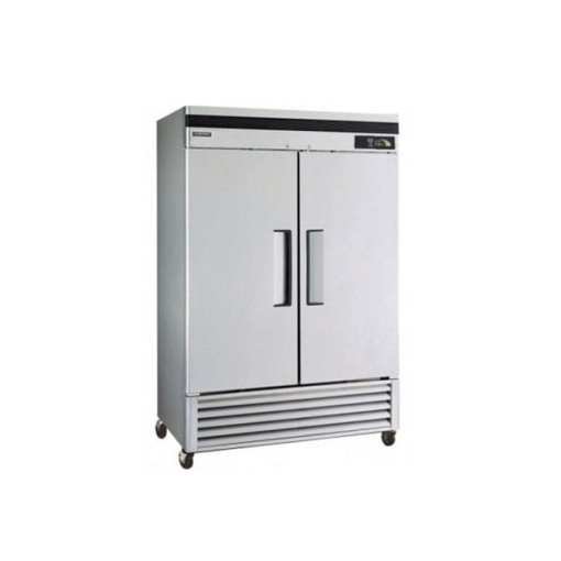 ثلاجة بابين دايو 50 قدم 2 باب مغلق _فضي