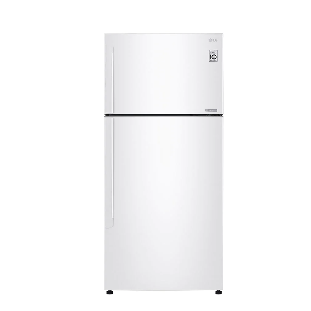 ثلاجة ال جي بابين 16.9 قدم انفرتر - أبيض