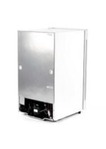 ثلاجة دايو صغيرة 4.2 قدم زجاج - أبيض