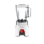 خلاط مولينكس 500 وات مع مطحنتين 1.75 لتر بيض