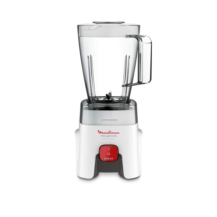 خلاط مولينكس 500 وات مع مطحنتين 1.75 لتر بيض