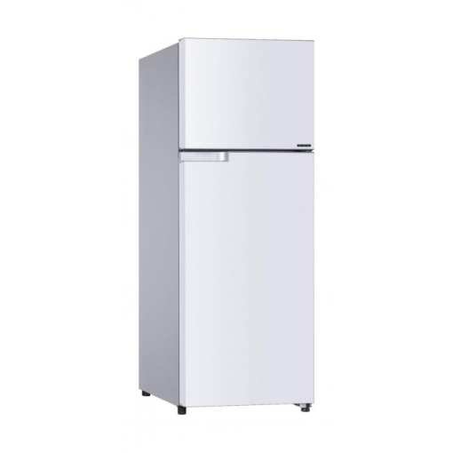 ثلاجة 14 قدم توشيبا بابين - أبيض