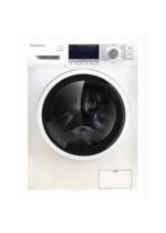 غسالة امامية باناسونيك 8 كيلو -أبيض