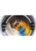 غسالة امامية باناسونيك 8 كيلو -أبيض