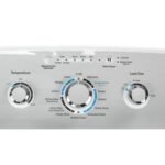 ⁦غسالة جنرال الكتريك 12 كيلو تعبئة علوية - أبيض⁩ - الصورة ⁦5⁩