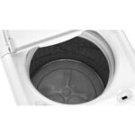 ⁦غسالة جنرال الكتريك 12 كيلو تعبئة علوية - أبيض⁩ - الصورة ⁦4⁩