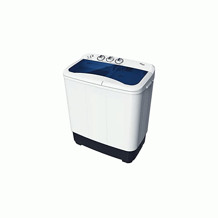 غسالة ملابس حوضين 10 كيلو سوبر جنرال - أبيض