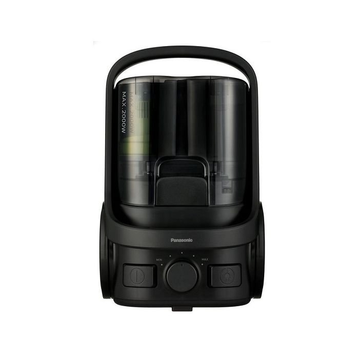 مكنسة كهربائية باناسونيك 2.2 لتر 2000 وات - أسود