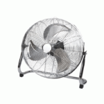 مروحة دوتس كهربائية 3 سرعات -12 بوصة - فضي