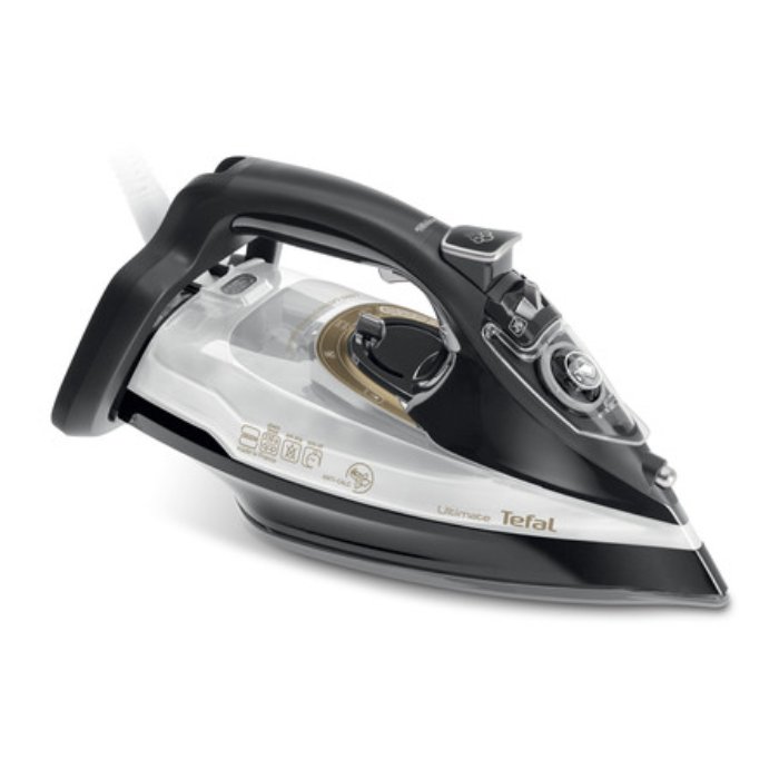 كاوية تيفال بخار 2800 وات - أبيض * أسود