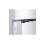 ثلاجة بابين ال جي 11.8 قدم انفرتر - أبيض