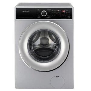 غسالة تحميل أمامى 10 كيلو دايو أوتوماتيك _ فضي