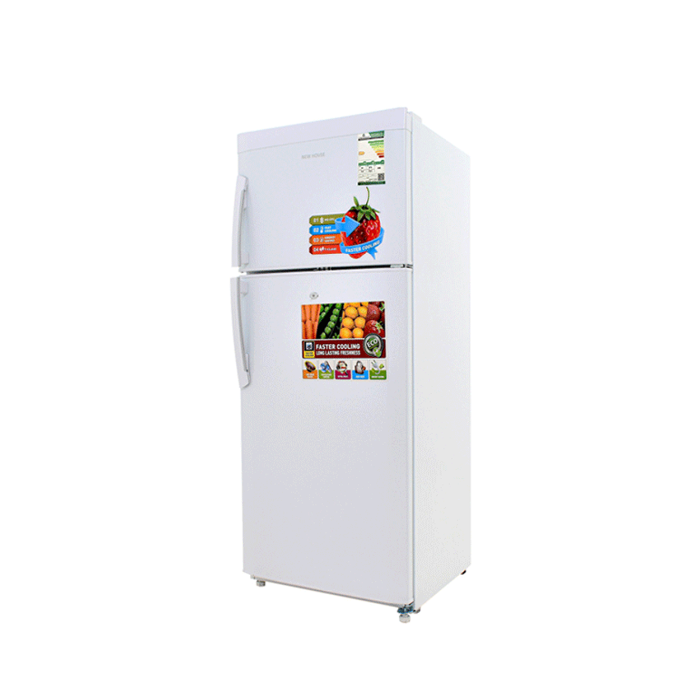 ثلاجة بابين 16 قدم نيو هاوس - أبيض