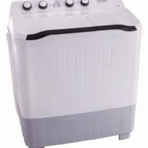 غسالة حوضين 13 كيلو دورا - أبيض