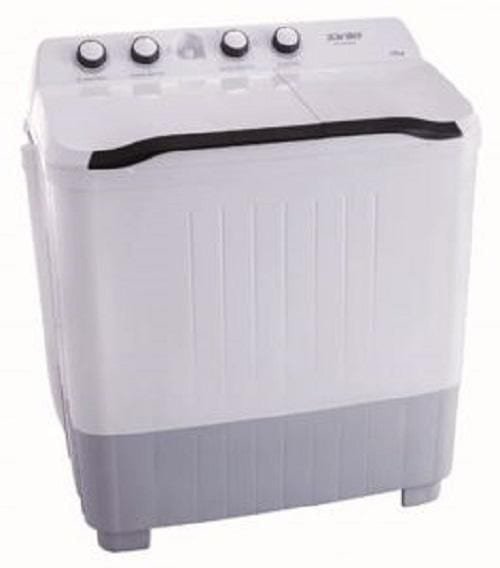 غسالة حوضين 13 كيلو دورا - أبيض غسالة حوضين 13 كيلو دورا - أبيض