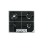 سطح غاز ROSIERES بلت ان 60سم 4 شعلات - ستيل