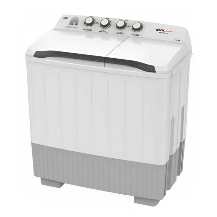 غسالة 14 كيلو دورا حوضين - (ELEGANT) - أبيض غسالة 14 كيلو دورا حوضين - (ELEGANT) - أبيض