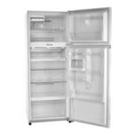 ثلاجة 14 قدم توشيبا بابين - أبيض