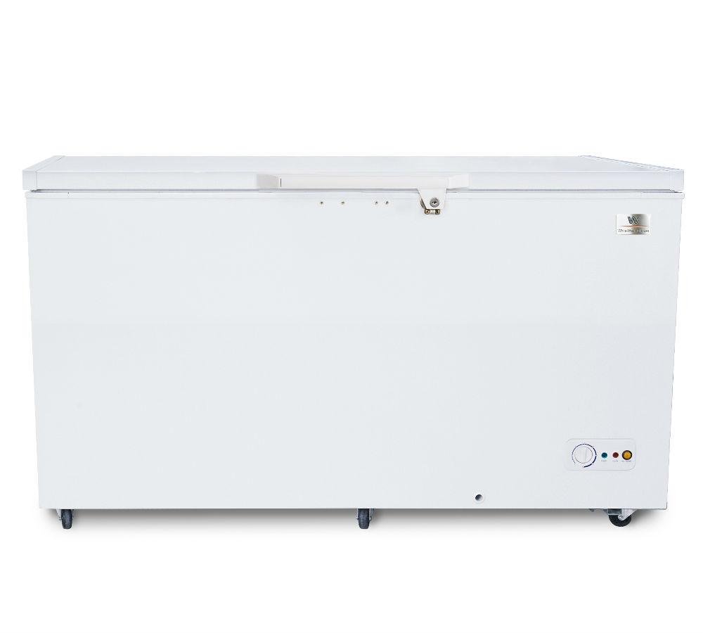 فريزر ارضي وايت وستنجهاوس 14.8 قدم - أبيض