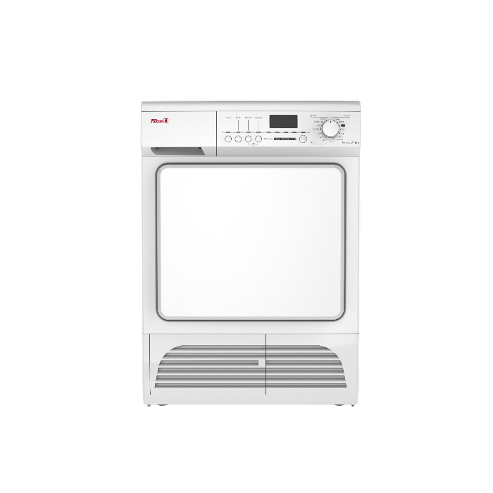 مجفف ملابس فالكون 8 كيلو 15 برنامج – ابيض مجفف ملابس فالكون 8 كيلو 15 برنامج – ابيض