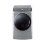 غسالة امامية دايو 13كيلو 7 كيلو تجفيف - فضي