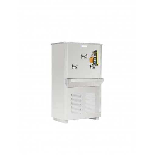 برادة مياه سبيل الكوثر 160 لتر 3 بزبوز - ستيل