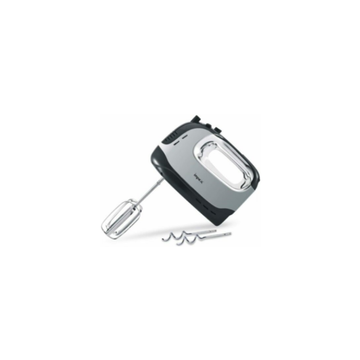 هاند بلندر 300 وات امبكس 5 سرعات - أبيض هاند بلندر 300 وات امبكس 5 سرعات - أبيض