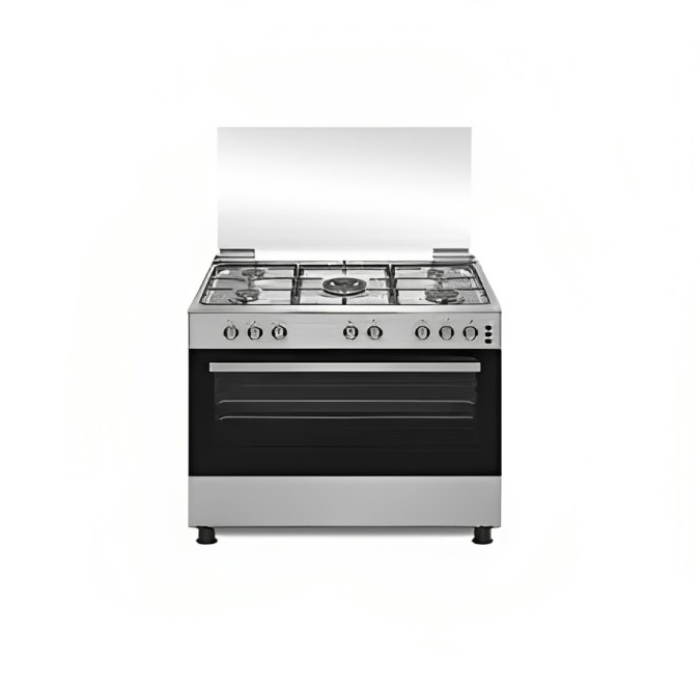 فرن غاز 5 شعلات هوم كوين – 60*90 سم – تركي