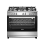 فرن غاز ايطالي جنرال سوبريم 60×90 سم - 5 عيون