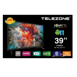 شاشة 39 بوصة تليزون سمارت أندرويد HD - LED