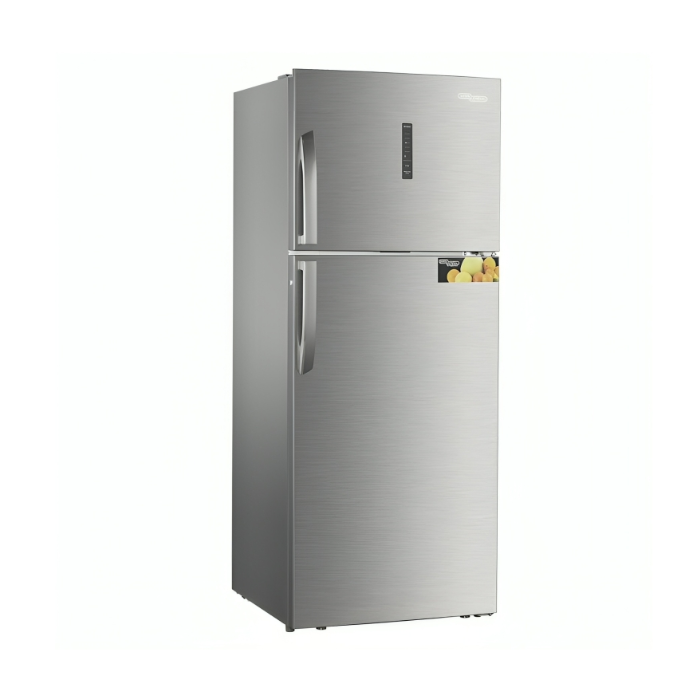 ثلاجة 17 قدم سوبر جنرال انفرتر ديجيتال بابين - ستيل